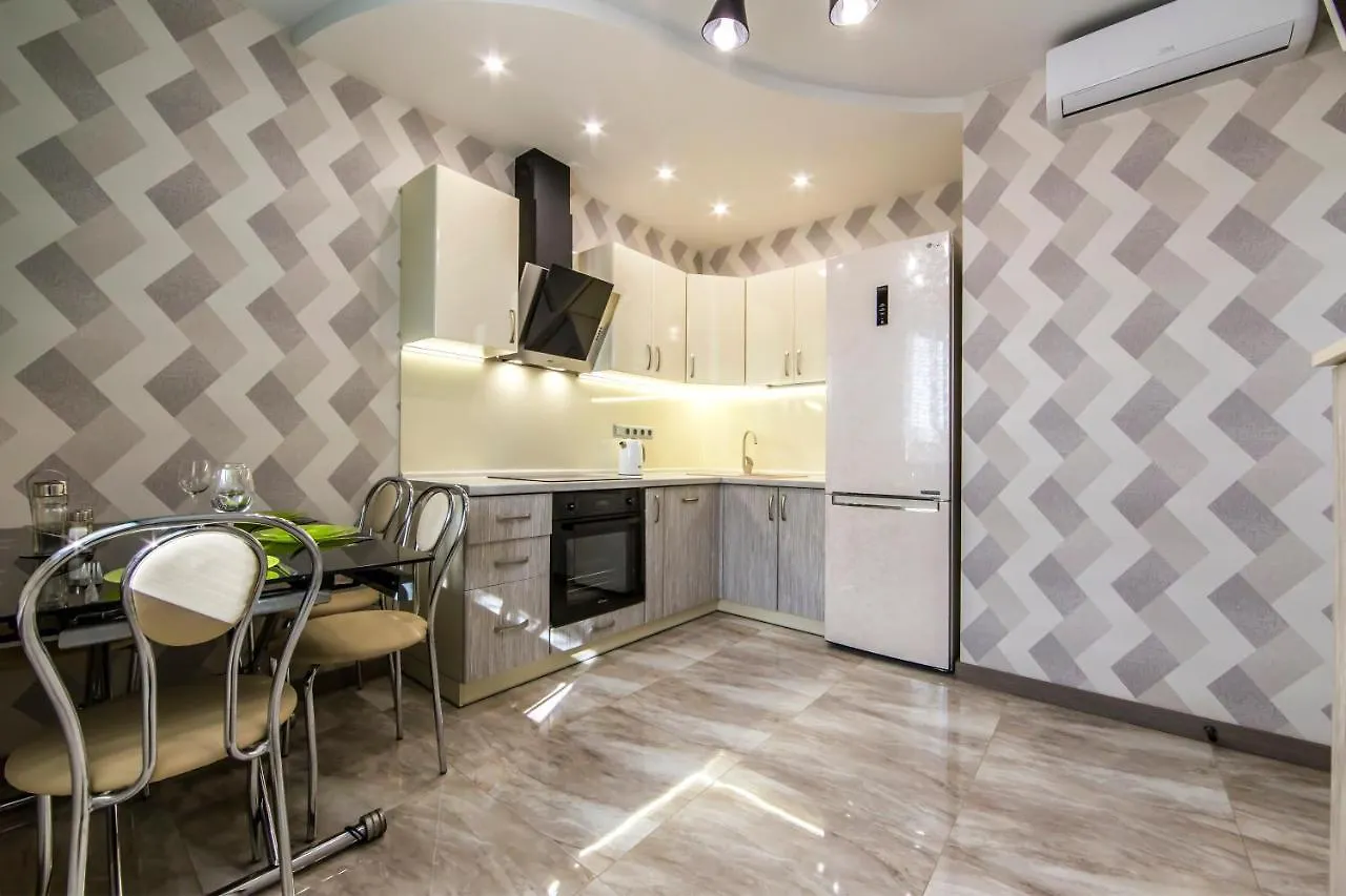 Стильна Квартира В Сучасному Комплексі Метро Нивки Kyjev Apartmán