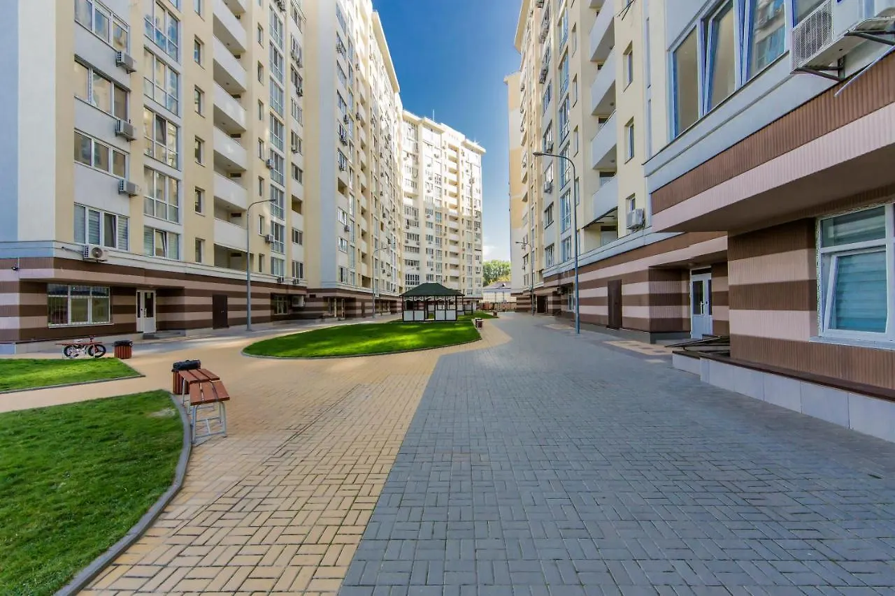 Apartment Стильна Квартира В Сучасному Комплексі Метро Нивки Kyiv