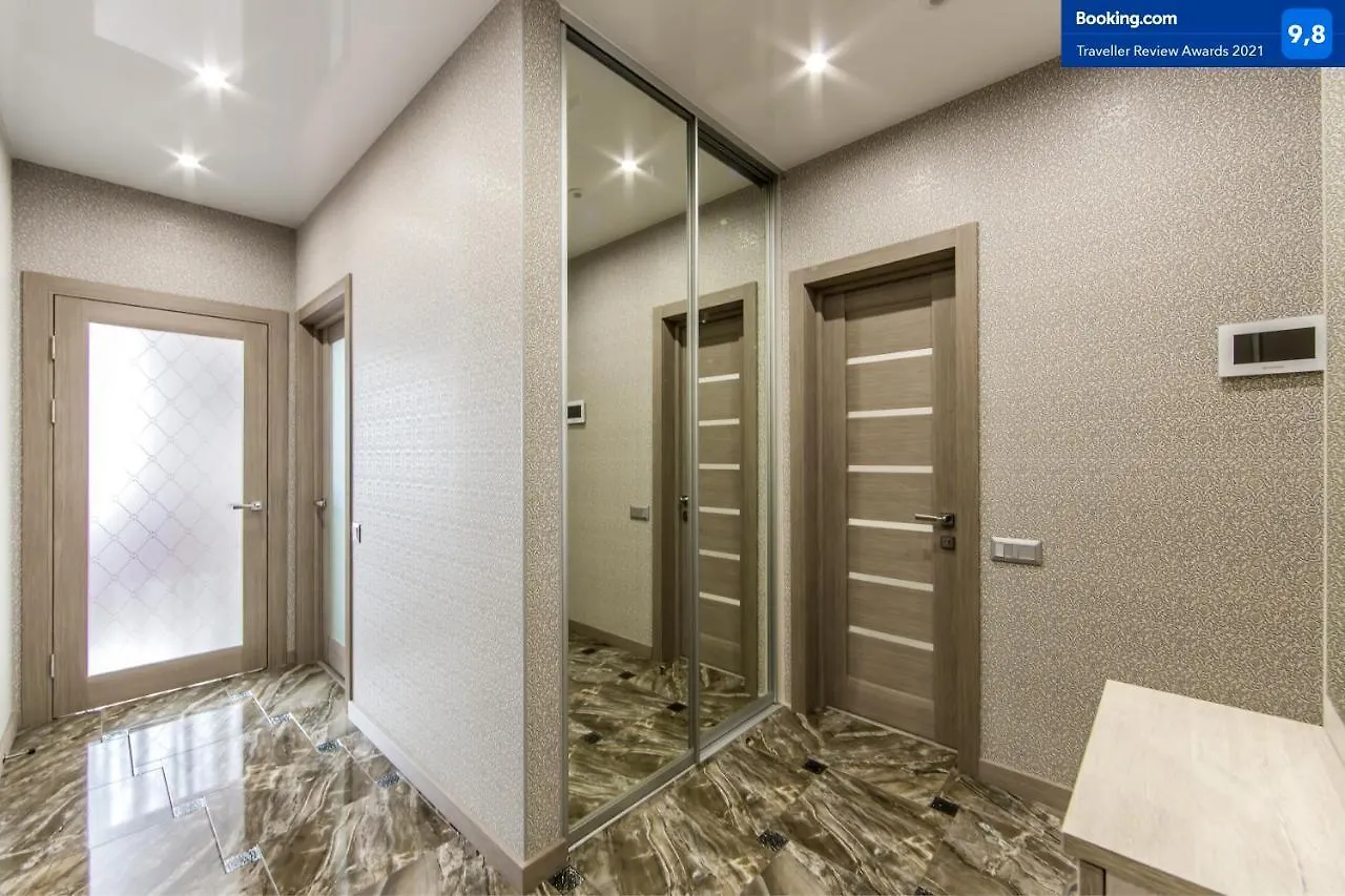 Стильна Квартира В Сучасному Комплексі Метро Нивки Kyjev Apartmán